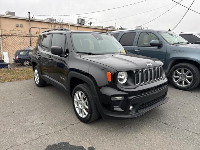 used 2022 Jeep Renegade car, priced at $20,777