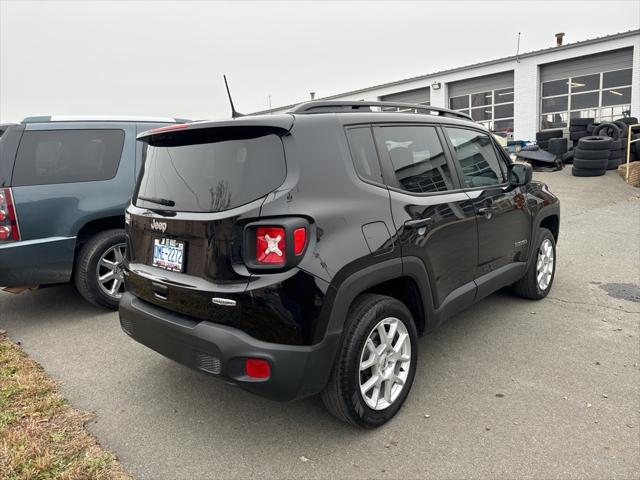 used 2022 Jeep Renegade car, priced at $20,777