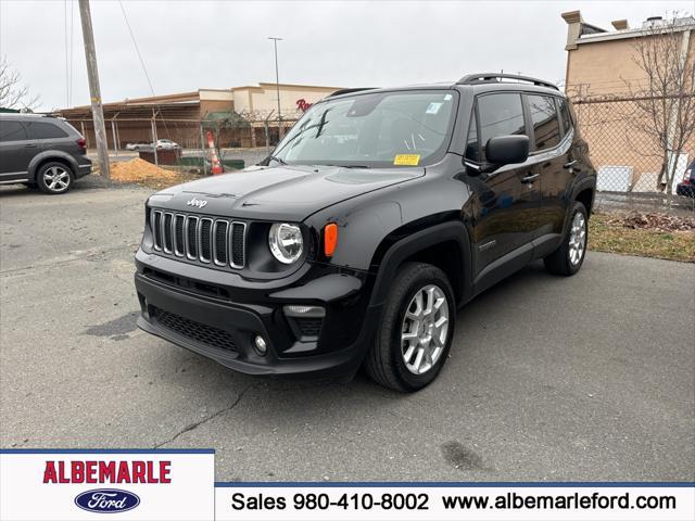 used 2022 Jeep Renegade car, priced at $20,777