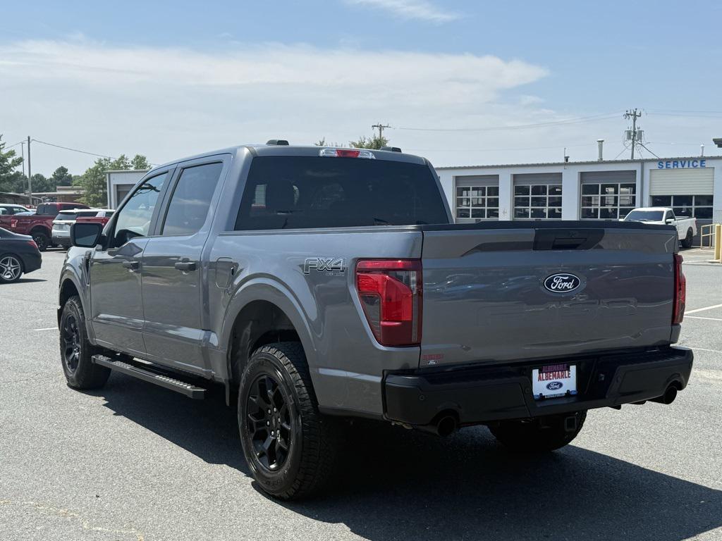 used 2024 Ford F-150 car, priced at $38,000