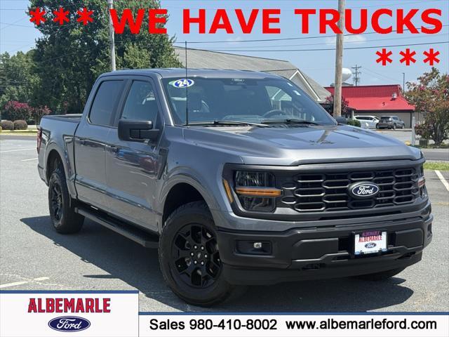 used 2024 Ford F-150 car, priced at $39,777