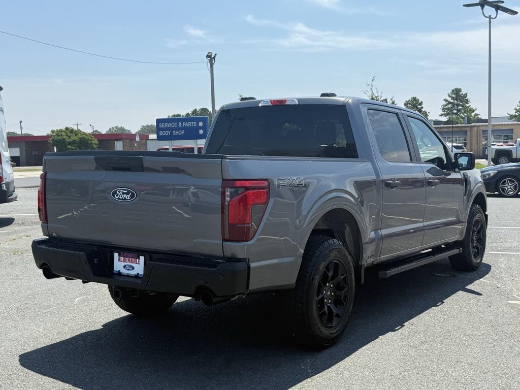 used 2024 Ford F-150 car, priced at $38,000