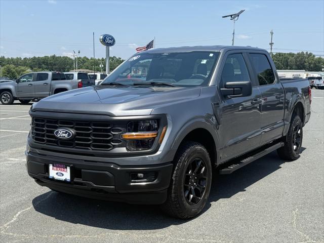 used 2024 Ford F-150 car, priced at $40,277
