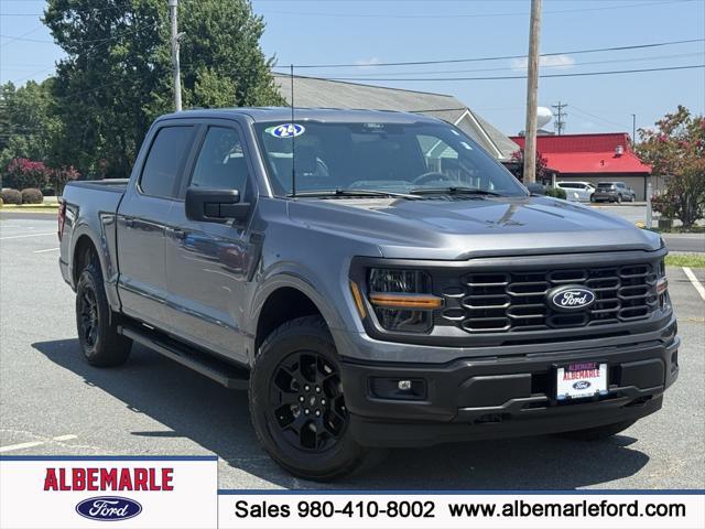 used 2024 Ford F-150 car, priced at $40,277