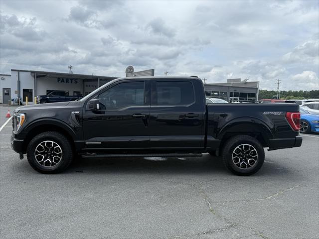 used 2023 Ford F-150 car, priced at $47,277