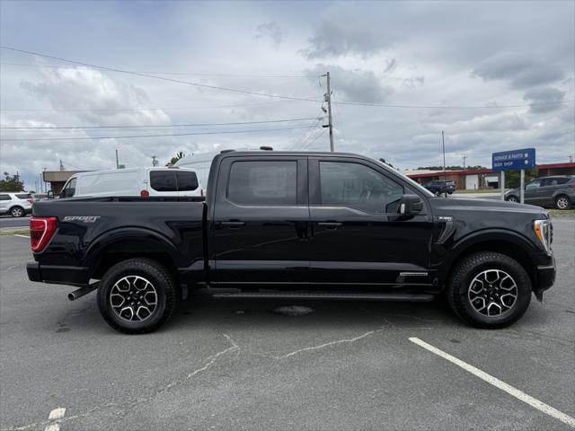 used 2023 Ford F-150 car, priced at $47,277