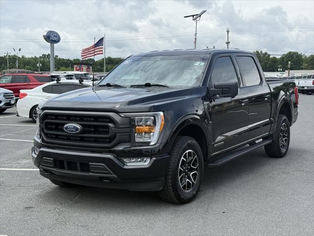 used 2023 Ford F-150 car, priced at $47,277