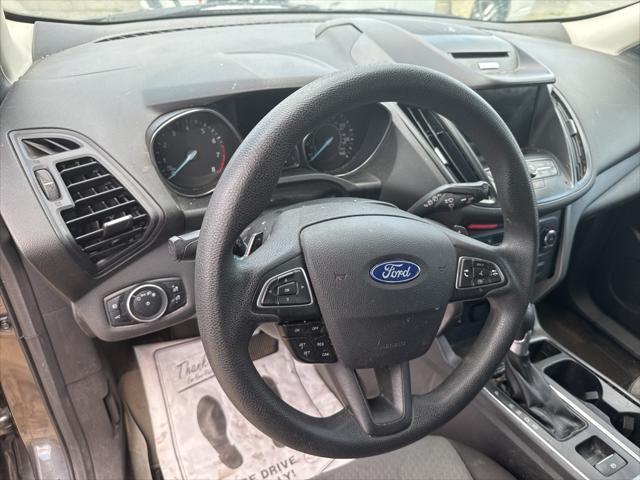 used 2017 Ford Escape car, priced at $11,277