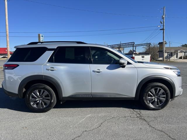 used 2024 Nissan Pathfinder car, priced at $29,777