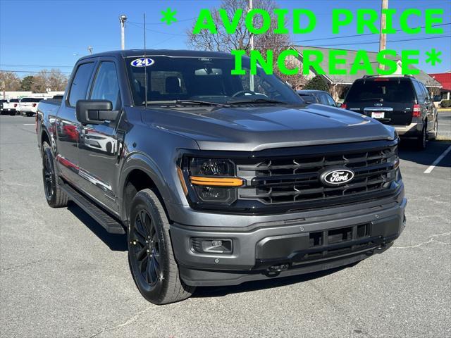 new 2024 Ford F-150 car, priced at $57,777