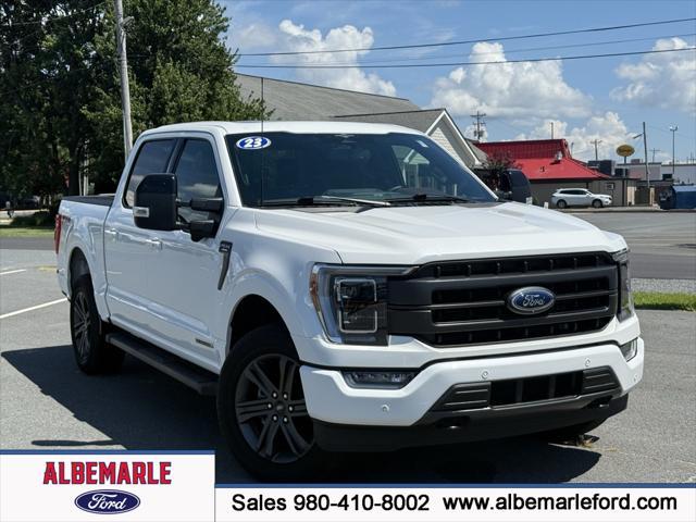 used 2023 Ford F-150 car, priced at $52,777