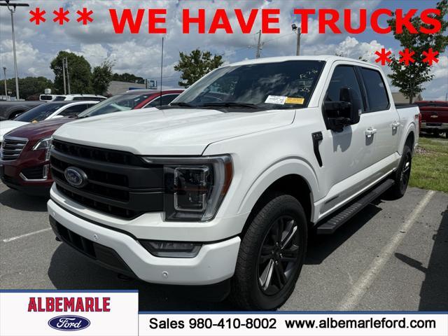 used 2023 Ford F-150 car, priced at $52,777