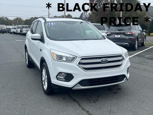 used 2018 Ford Escape car, priced at $11,277