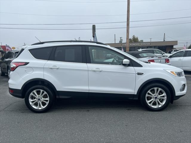 used 2018 Ford Escape car, priced at $11,777