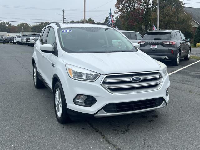 used 2018 Ford Escape car, priced at $11,777