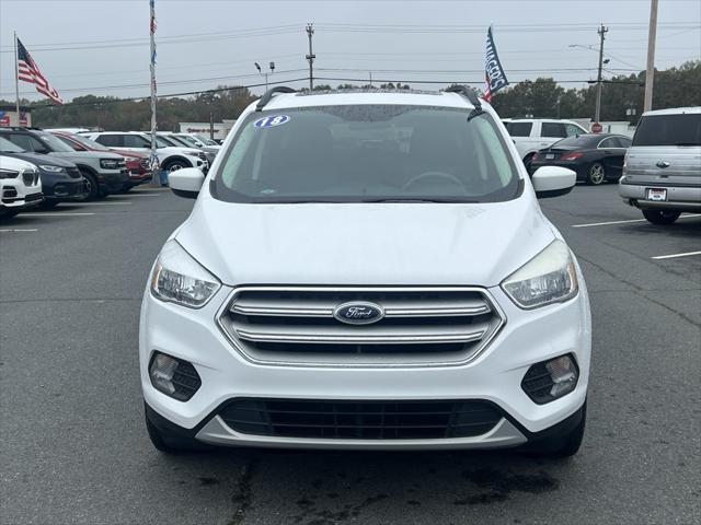 used 2018 Ford Escape car, priced at $11,777