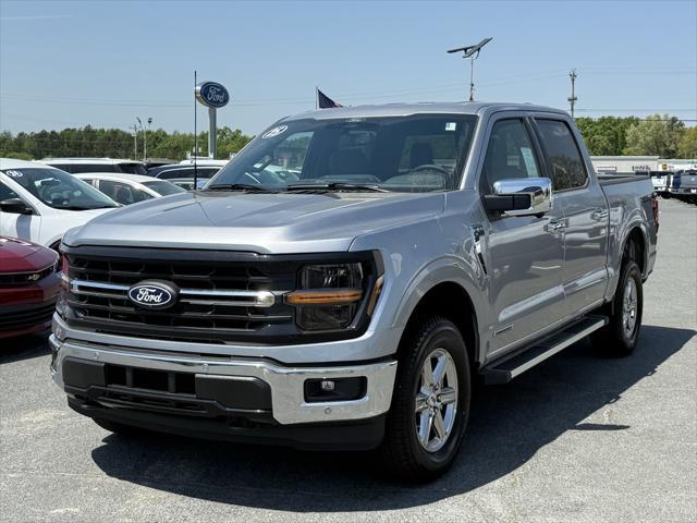 new 2025 Ford F-150 car, priced at $55,777