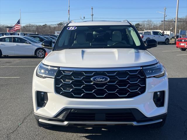 new 2025 Ford Explorer car, priced at $59,777