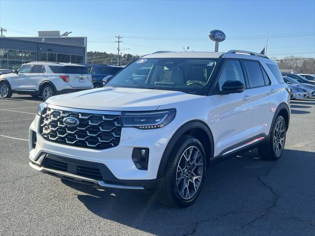 new 2025 Ford Explorer car, priced at $59,777