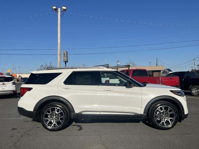 new 2025 Ford Explorer car, priced at $59,777