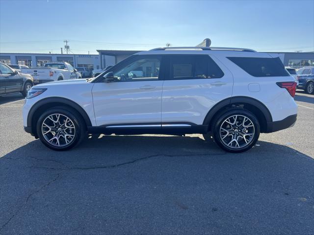 new 2025 Ford Explorer car, priced at $59,777