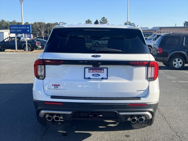 new 2025 Ford Explorer car, priced at $59,777