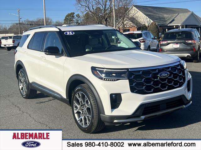 new 2025 Ford Explorer car, priced at $59,777