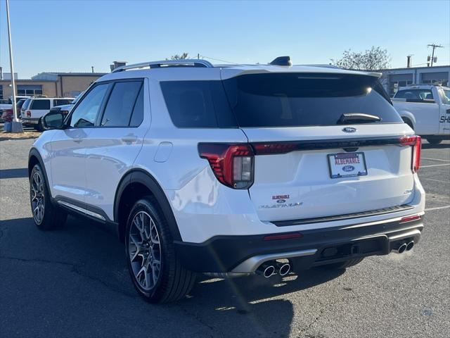 new 2025 Ford Explorer car, priced at $59,777