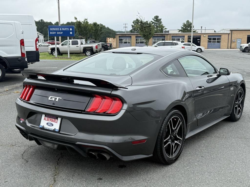 used 2019 Ford Mustang car, priced at $28,777