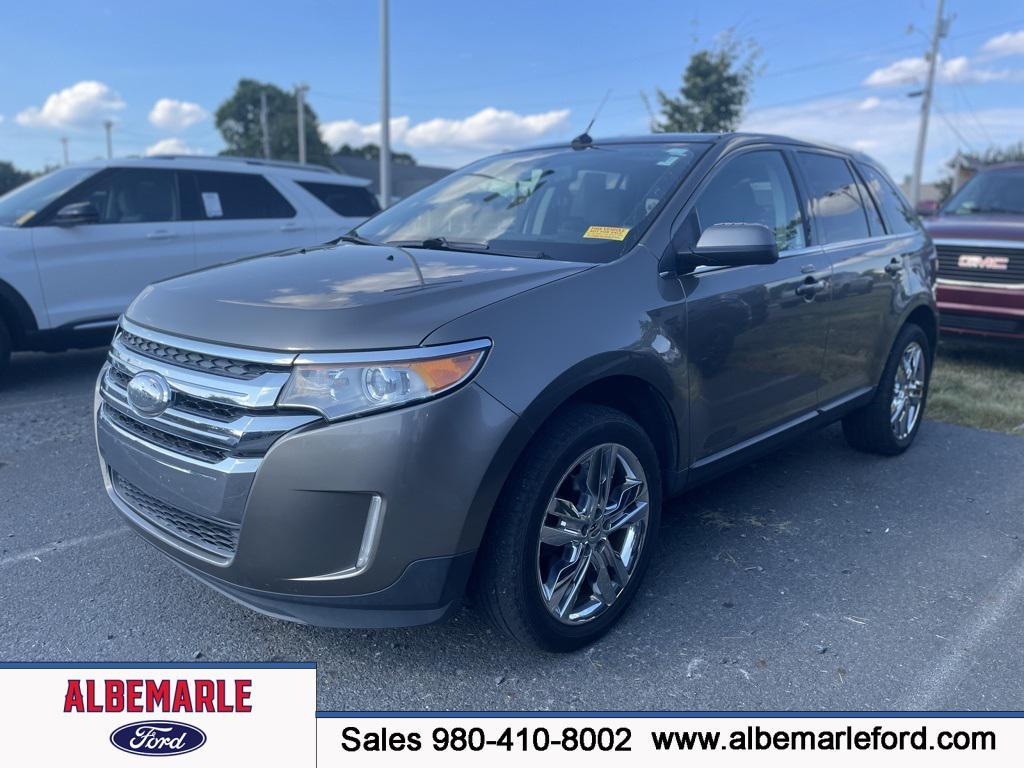 used 2014 Ford Edge car, priced at $8,277