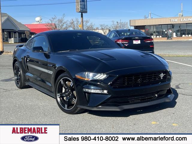 used 2021 Ford Mustang car, priced at $37,777