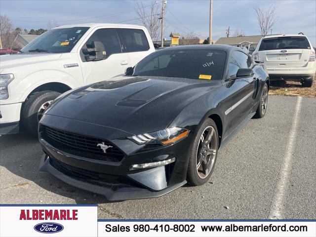 used 2021 Ford Mustang car, priced at $40,777