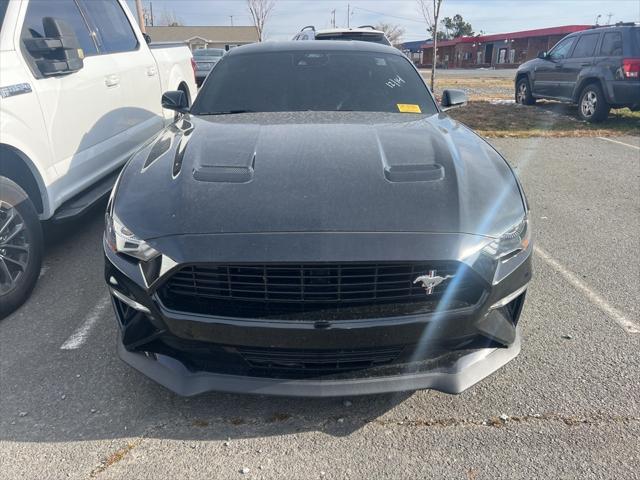 used 2021 Ford Mustang car, priced at $40,777