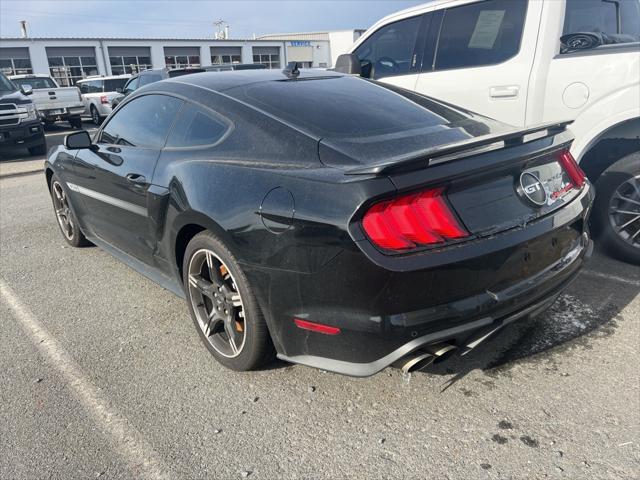 used 2021 Ford Mustang car, priced at $40,777