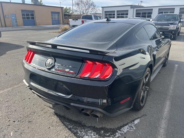 used 2021 Ford Mustang car, priced at $40,777