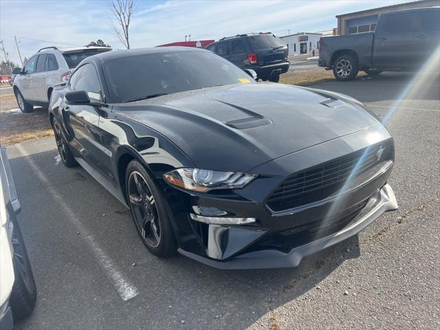 used 2021 Ford Mustang car, priced at $40,777