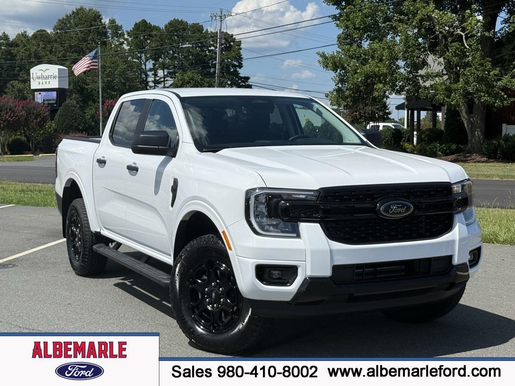 new 2025 Ford Ranger car, priced at $39,777