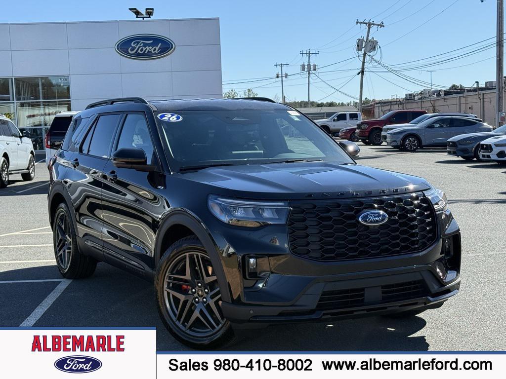 new 2026 Ford Explorer car, priced at $47,777