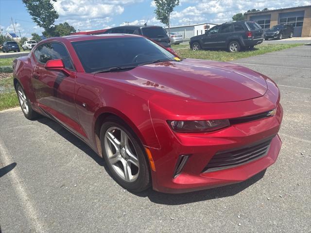 used 2017 Chevrolet Camaro car, priced at $11,277