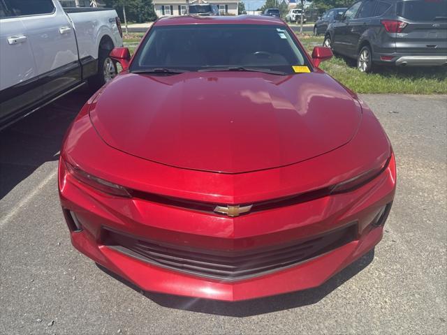 used 2017 Chevrolet Camaro car, priced at $11,277