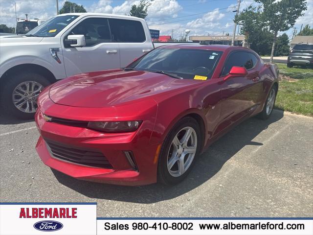 used 2017 Chevrolet Camaro car, priced at $11,277