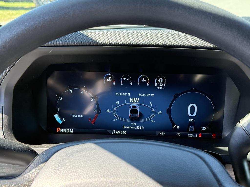 new 2025 Ford F-150 car, priced at $47,777