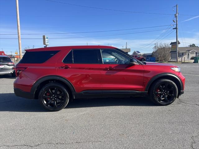 used 2022 Ford Explorer car, priced at $39,777