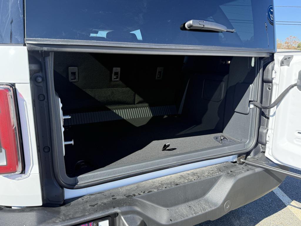 new 2025 Ford Bronco car, priced at $53,277