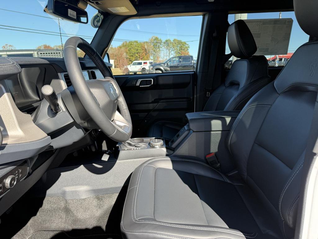 new 2025 Ford Bronco car, priced at $53,277