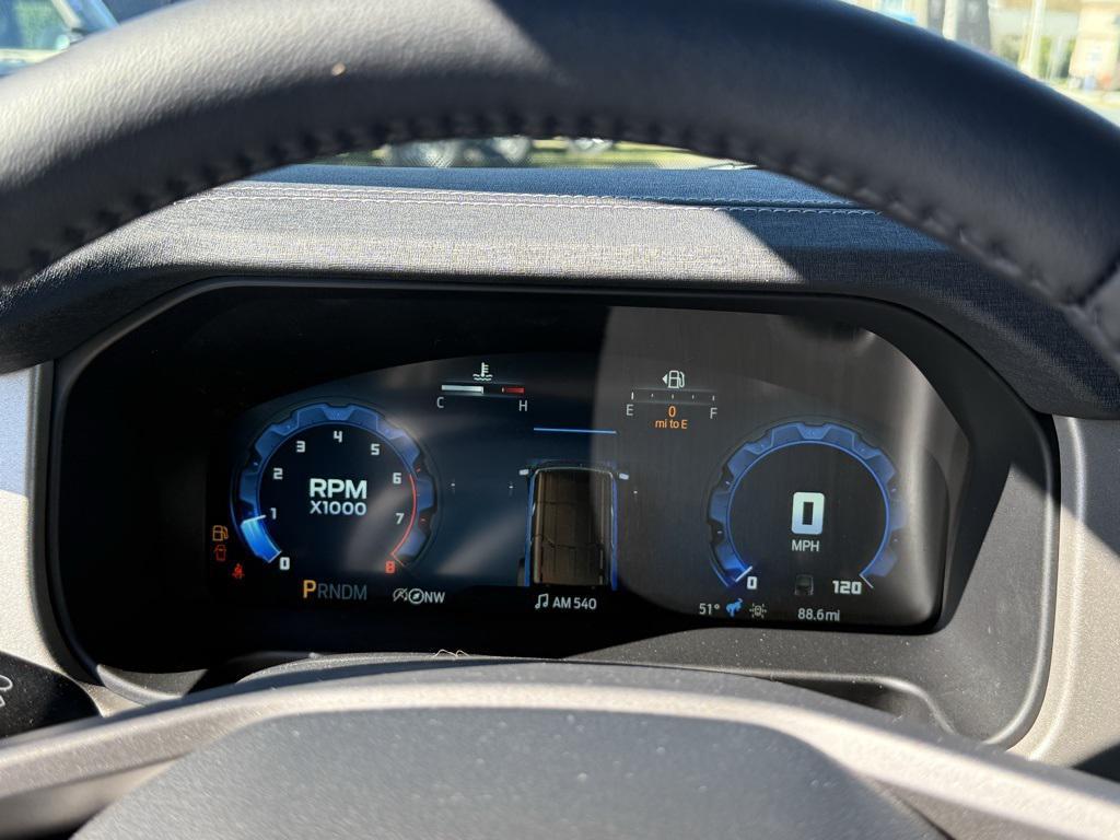 new 2025 Ford Bronco car, priced at $53,277