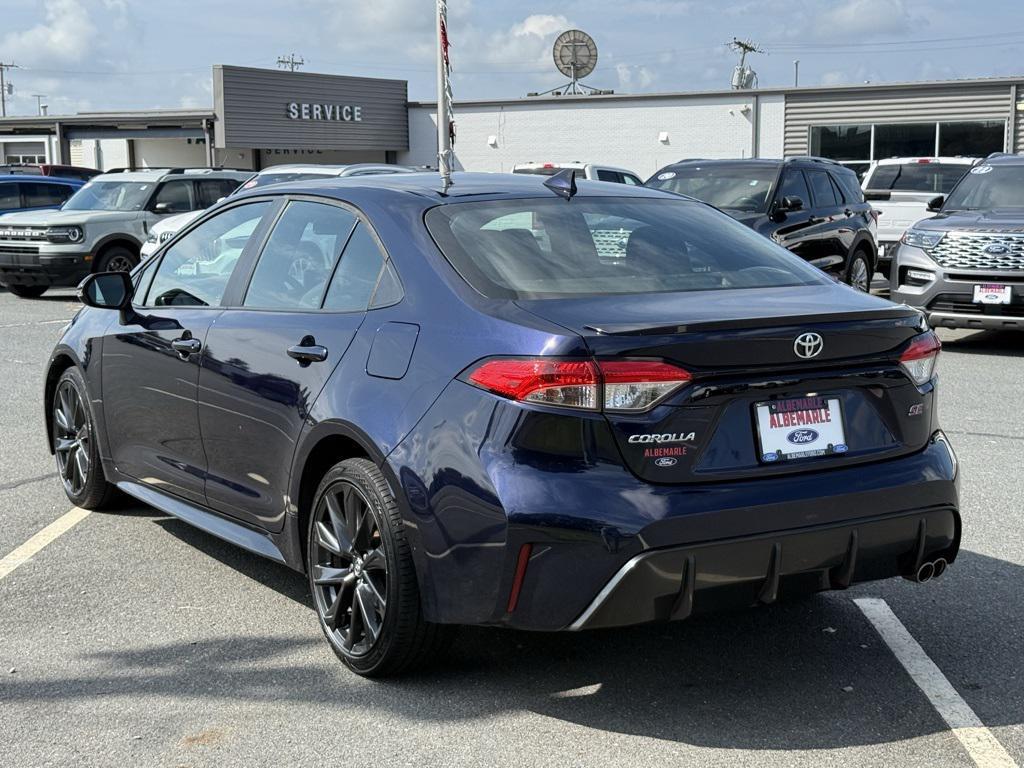 used 2023 Toyota Corolla car, priced at $20,277