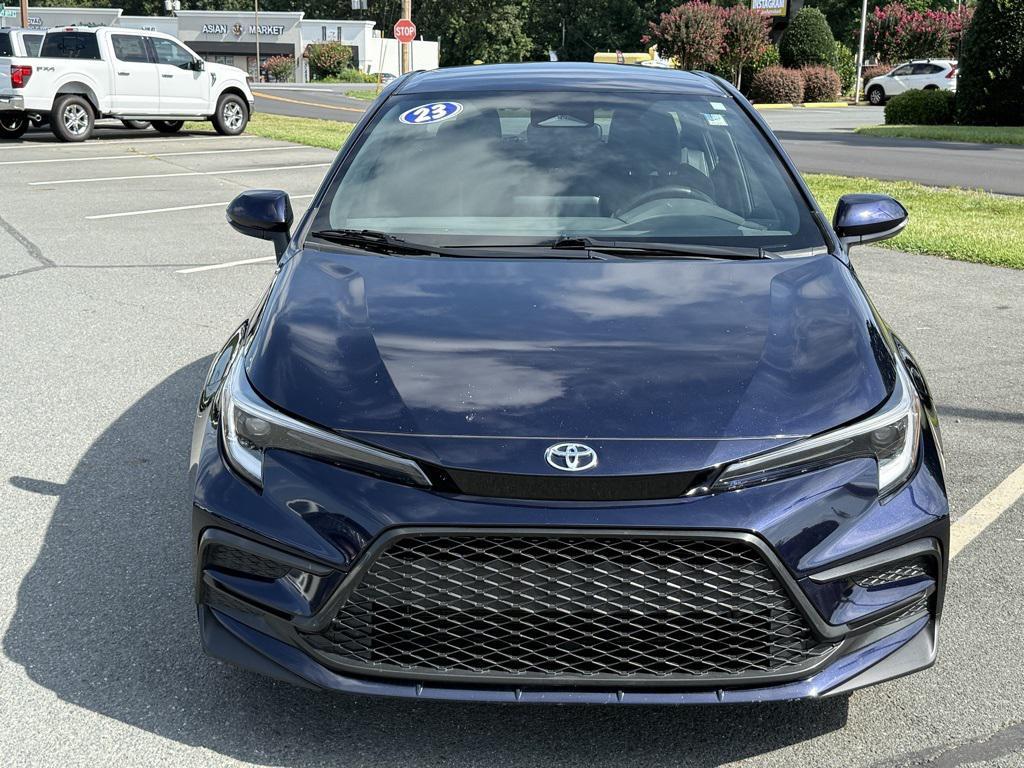 used 2023 Toyota Corolla car, priced at $20,277