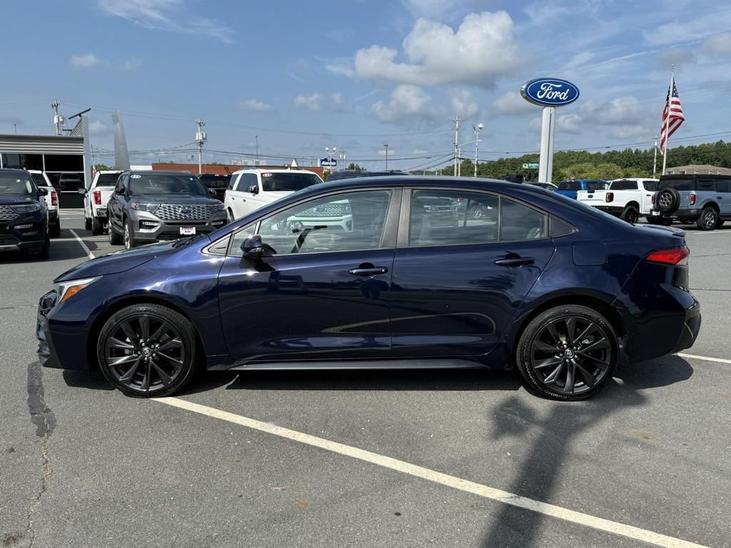 used 2023 Toyota Corolla car, priced at $20,277