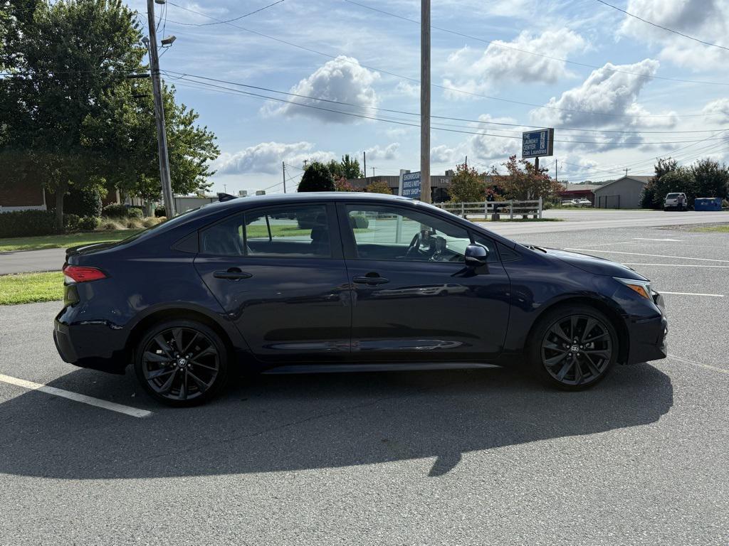 used 2023 Toyota Corolla car, priced at $20,277